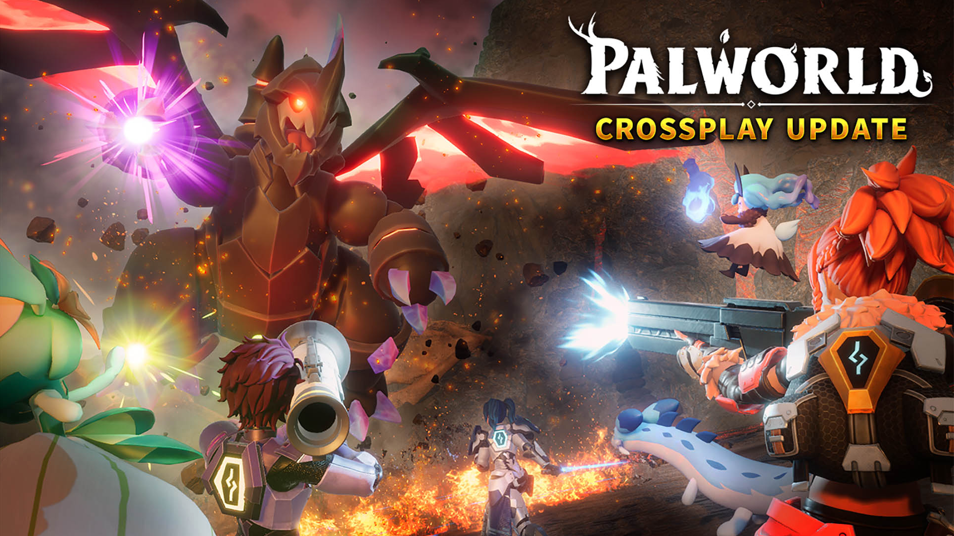 Palworld is finally adding crossplay support this month