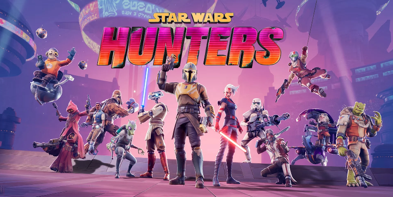 Star Wars Hunters is shutting down on October 1st