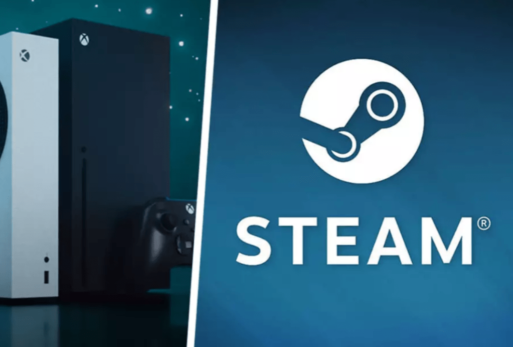 Xbox Blog Post Accidentally Leaks “Steam” Tab in User&nbsp;Interface