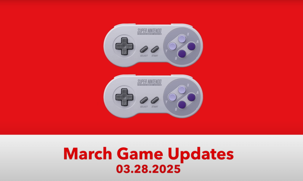 Four New Super Nintendo Games Are Coming To Nintendo Switch&nbsp;Online