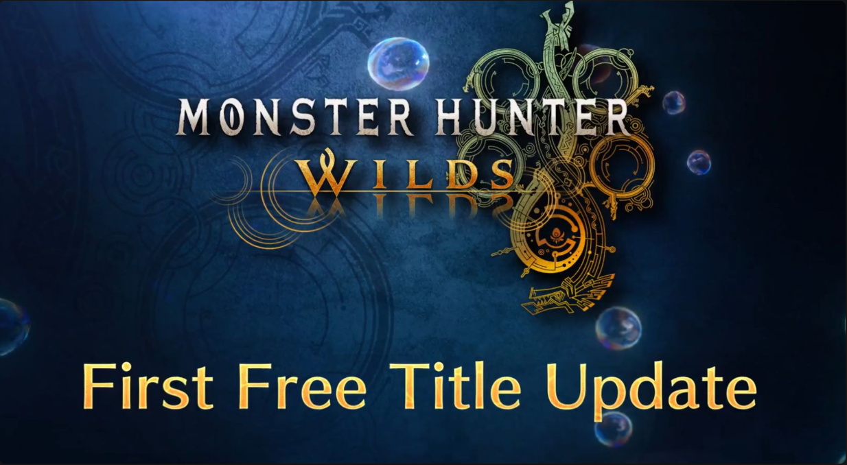 Monster Hunter Wilds First Title Update Showcase Announced, Includes Mizutsune DLC