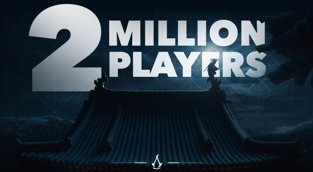Assassin’s Creed Shadows Has Surpassed 2 Million&nbsp;Players
