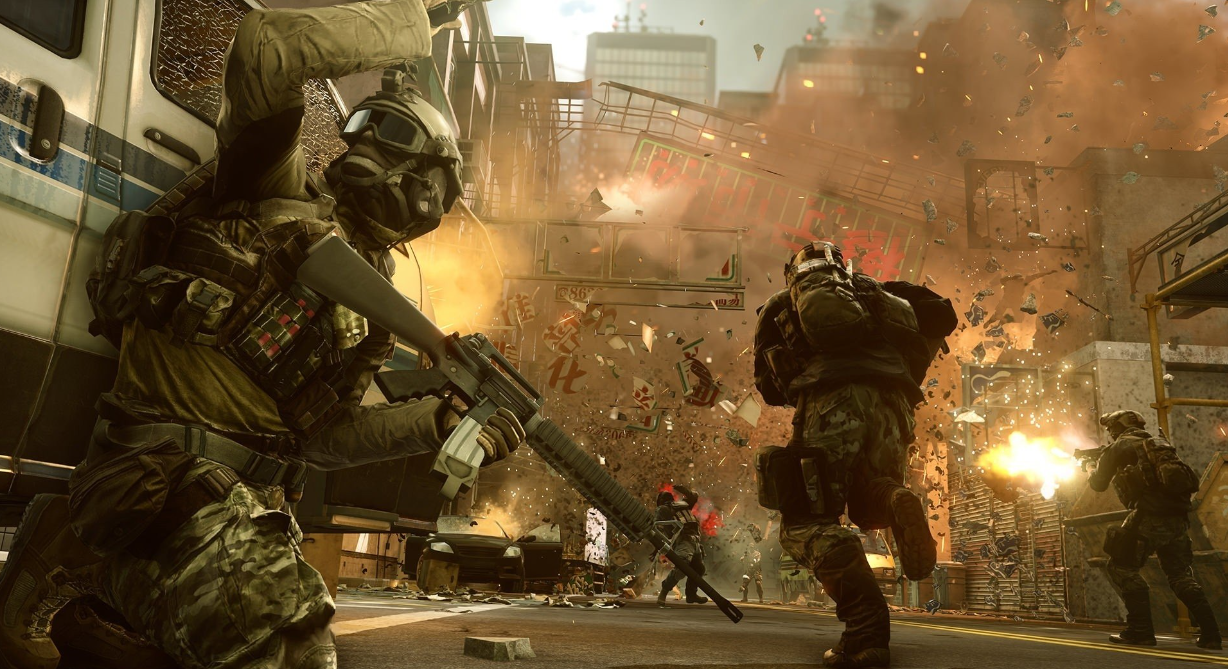 Latest Battlefield Leaks Reveal New Urban Map, Battery
