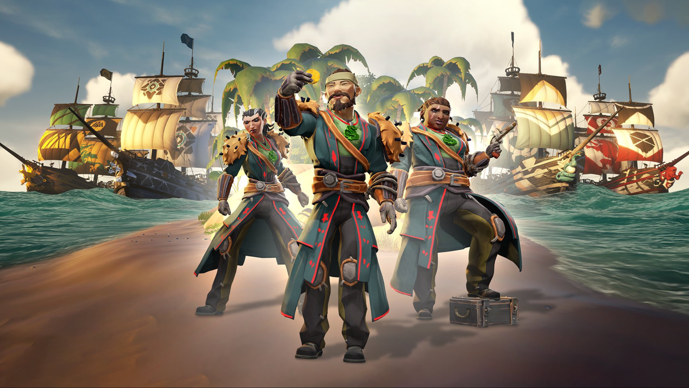Sea of Thieves x Destiny 2 Collab Announced