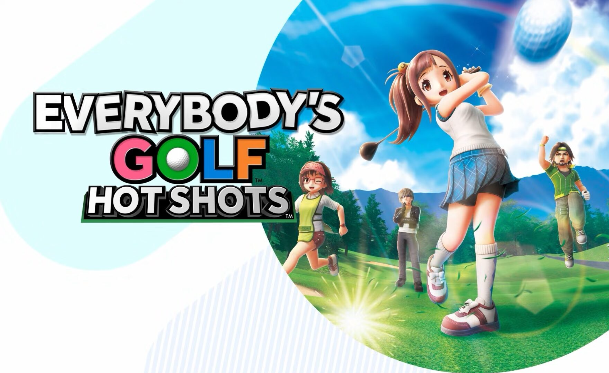 New Everybody’s Golf Hot Shots Announced
