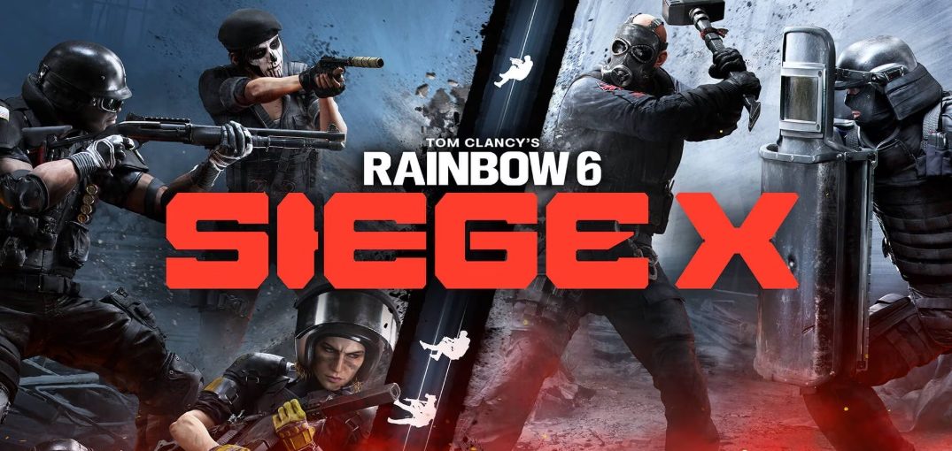 Ubisoft has revealed Rainbow Six Siege X