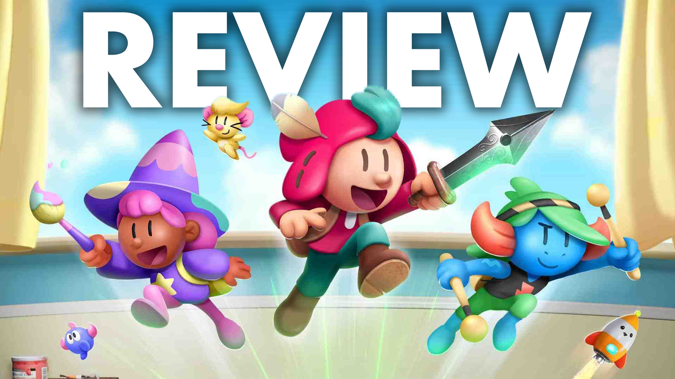 The Plucky Squire Review