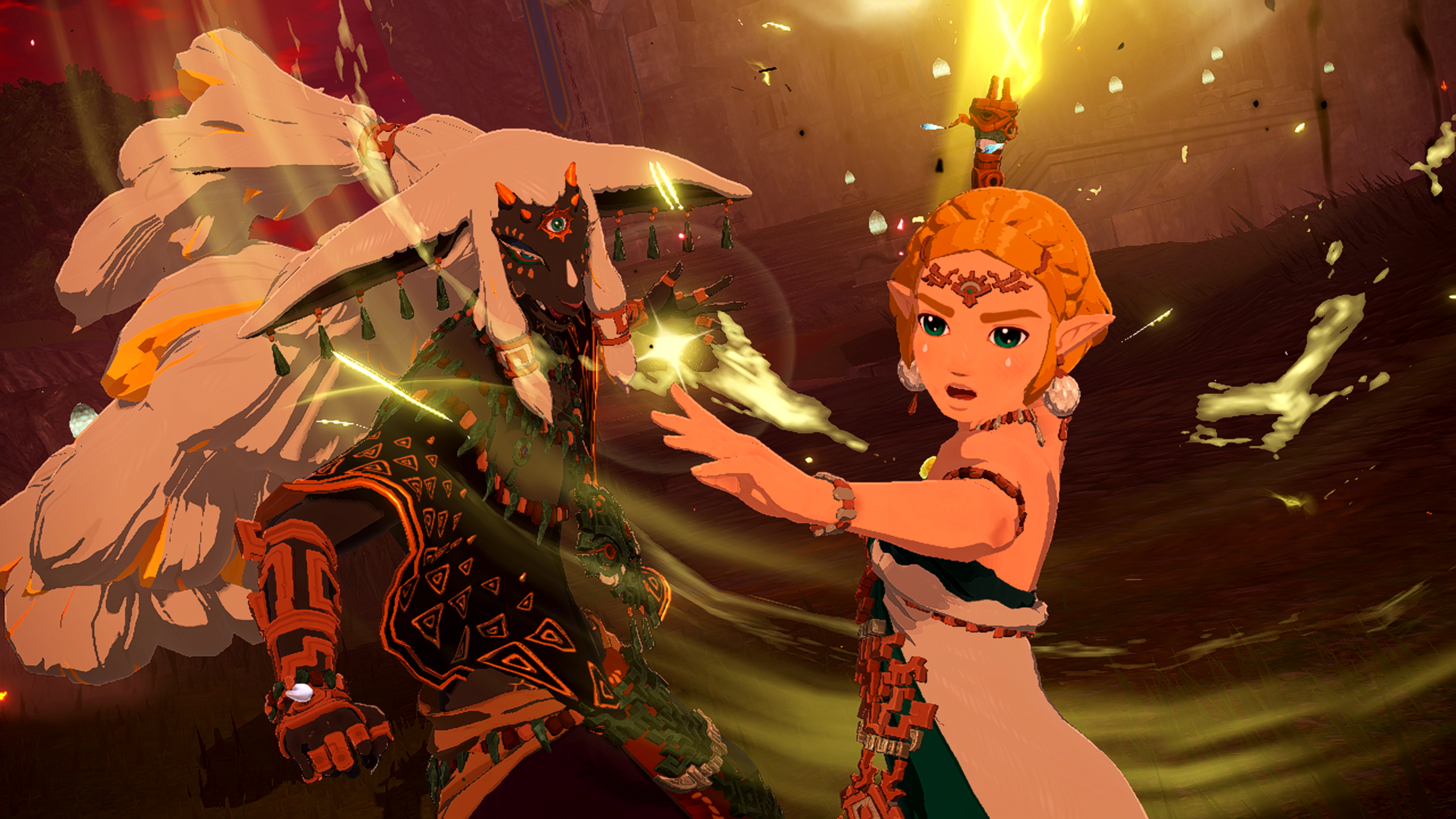 Hyrule Warriors: Age of Imprisonment Announced at Switch 2 Direct