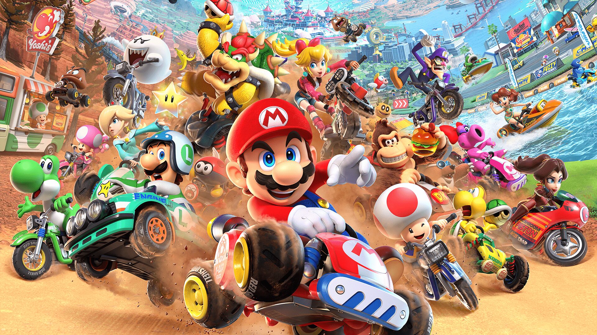 Mario Kart World Direct: Everything Revealed — New Items, Techniques, Tracks, and More