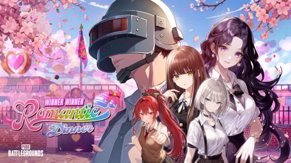 PUBG Battlegrounds has launched a real dating sim, ‘Winner Winner Romantic&nbsp;Dinner,’