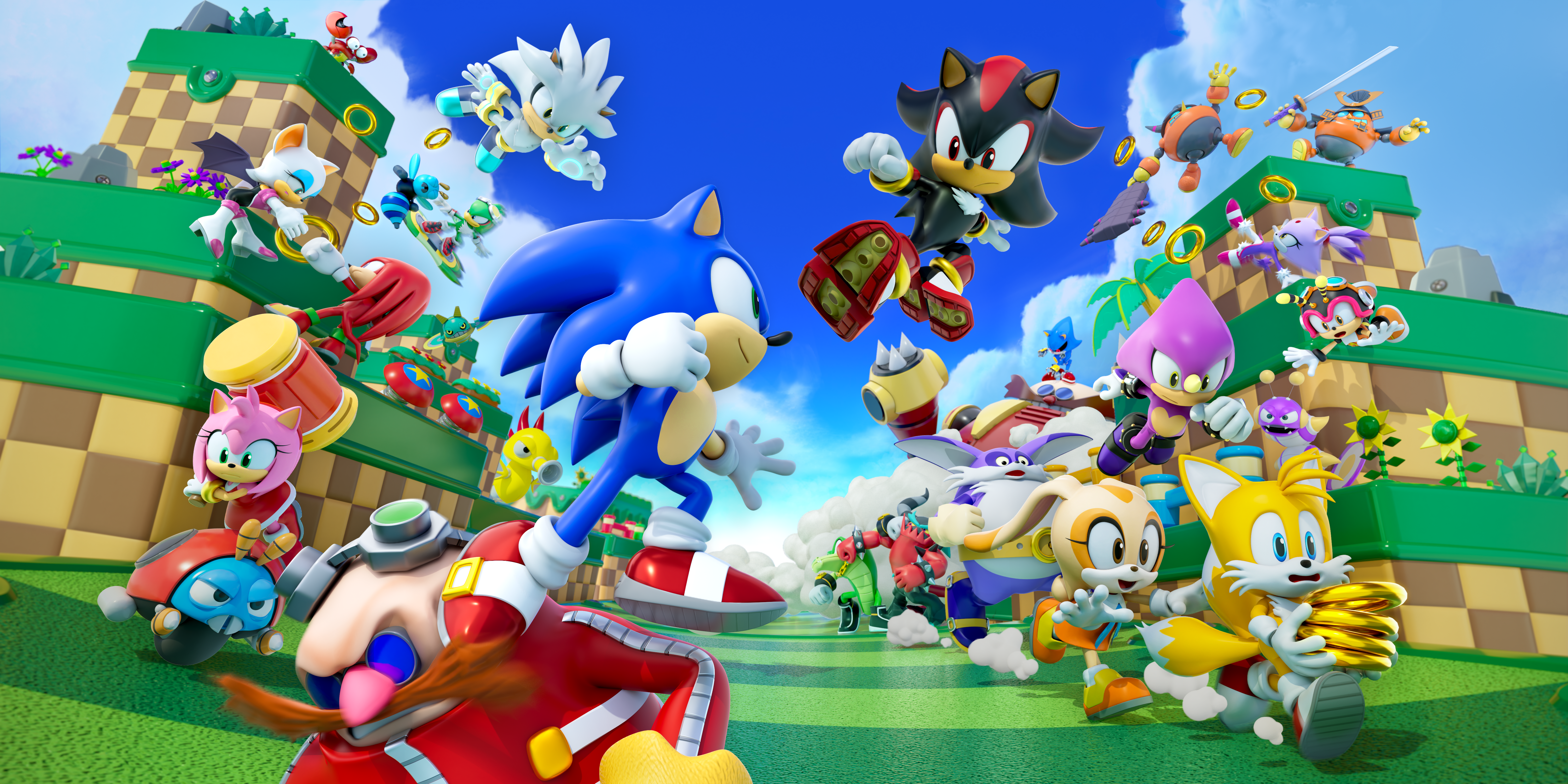 Sonic Rumble launches May 8