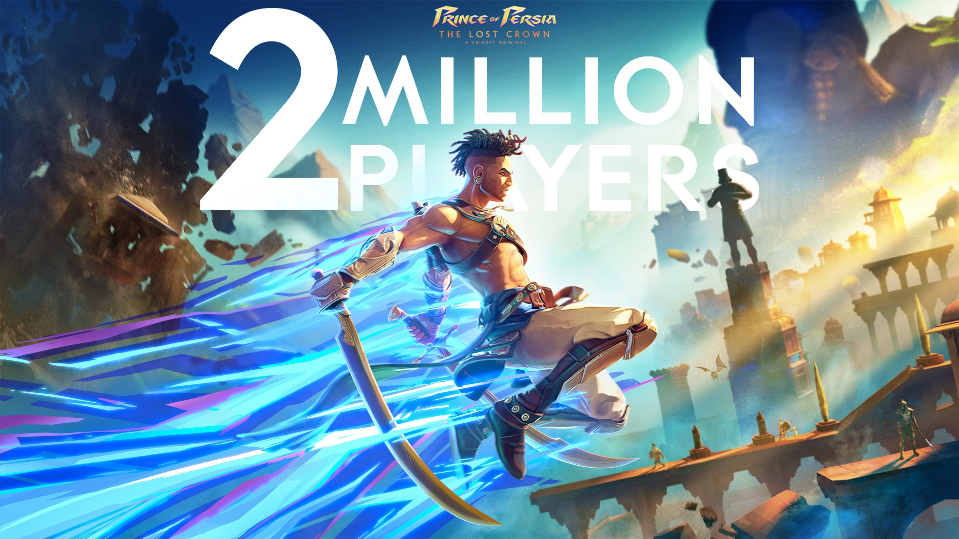 Prince of Persia: The Lost Crown Sequel Teased as Ubisoft Celebrates Major Milestone
