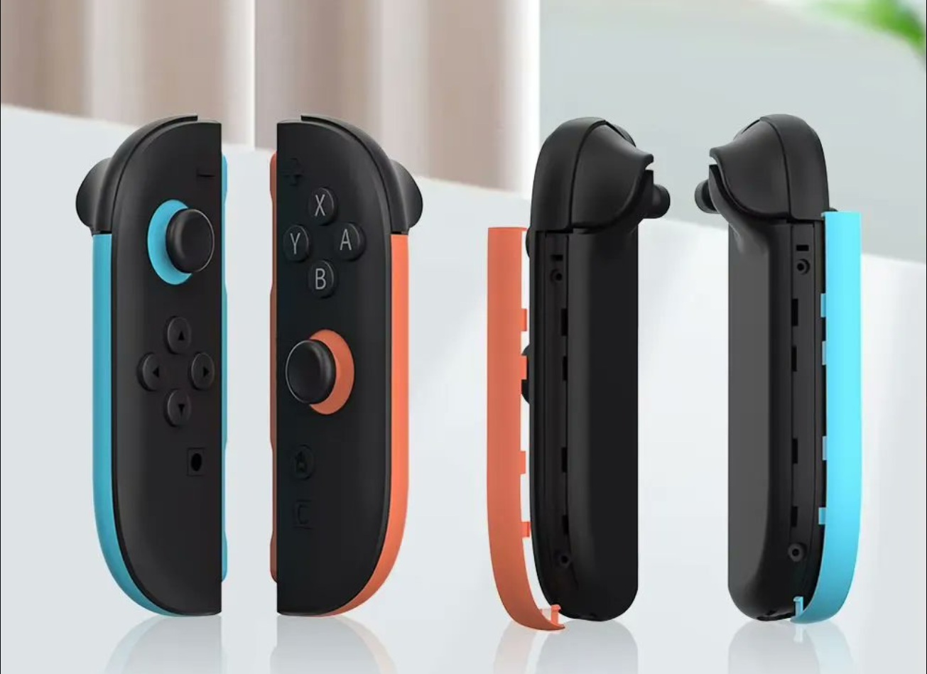 Nintendo Switch 2 Joy-Cons Leaked to Feature Removable Side Panels for Ultimate Customization