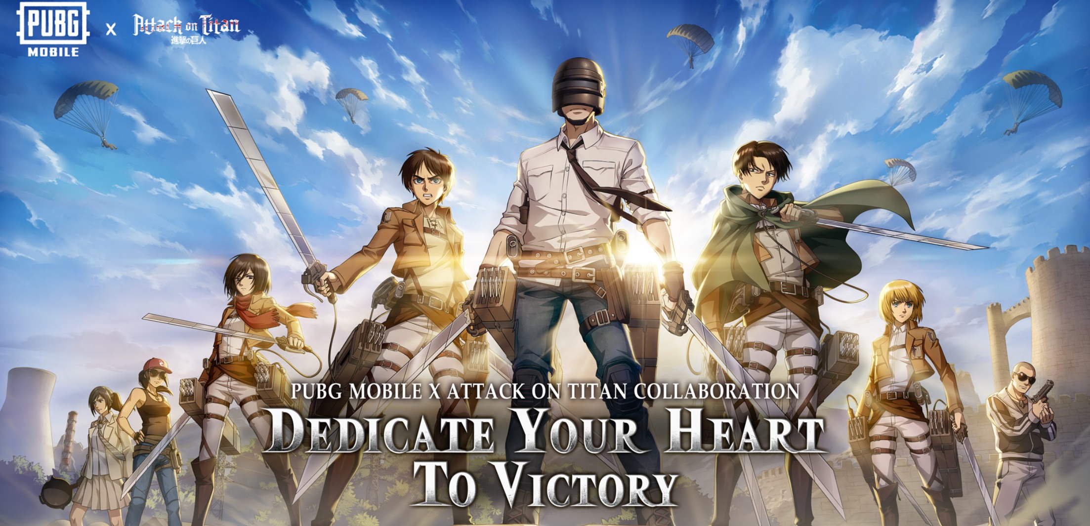 PUBG MOBILE x Attack on Titan Crossover Is Now Live – Titans, ODM Gear, and Steampunk Chaos Unleashed
