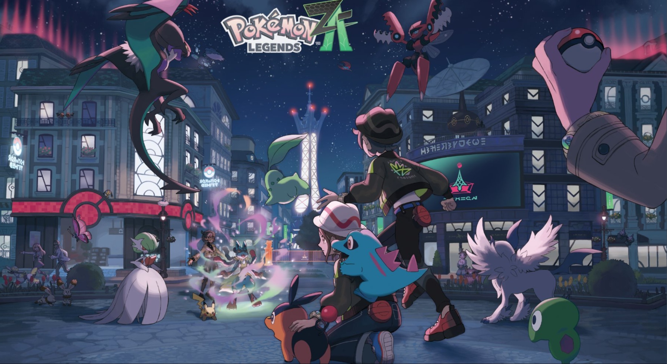 Pokémon Legends: Z-A Launches October 16, 2025