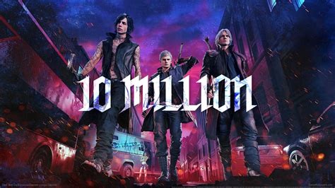 Devil May Cry 5 Hits New Sales Milestone, Surpassing 10 Million Copies Sold Worldwide