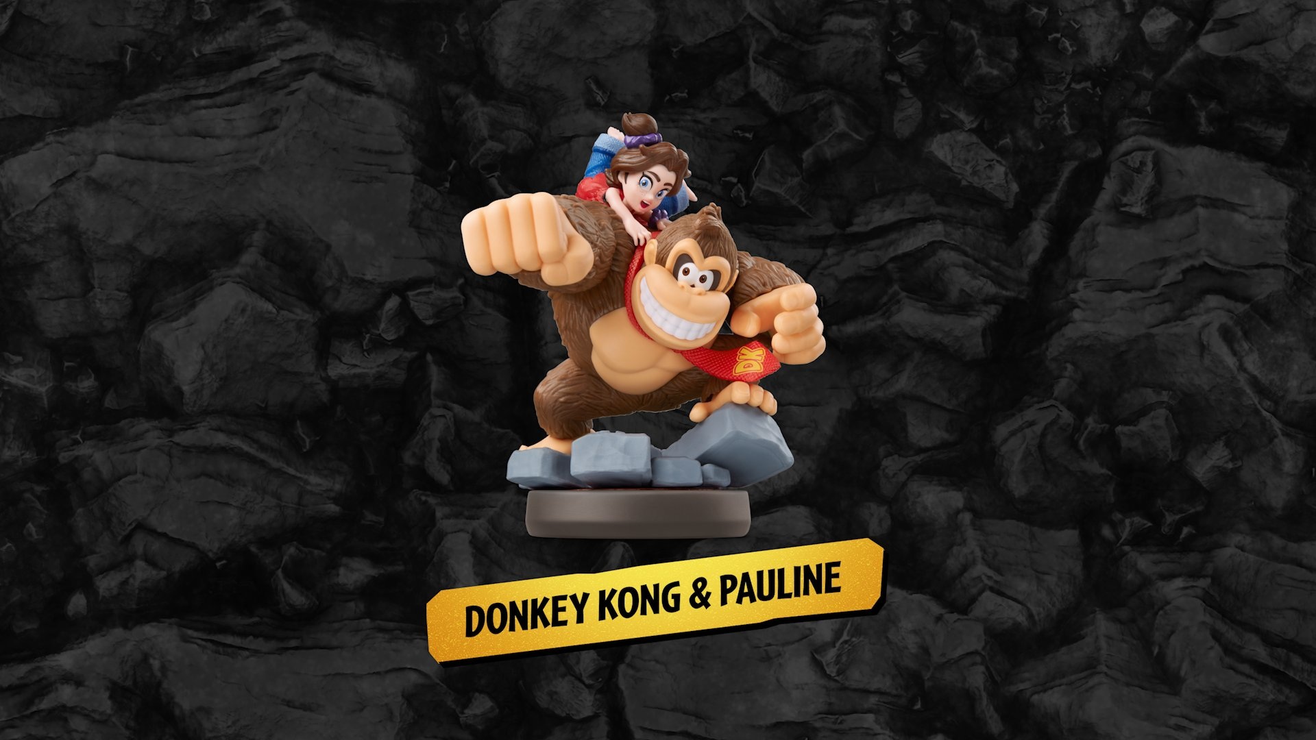 Donkey Kong & Pauline Amiibo Announced, Launching with Donkey Kong Bananza