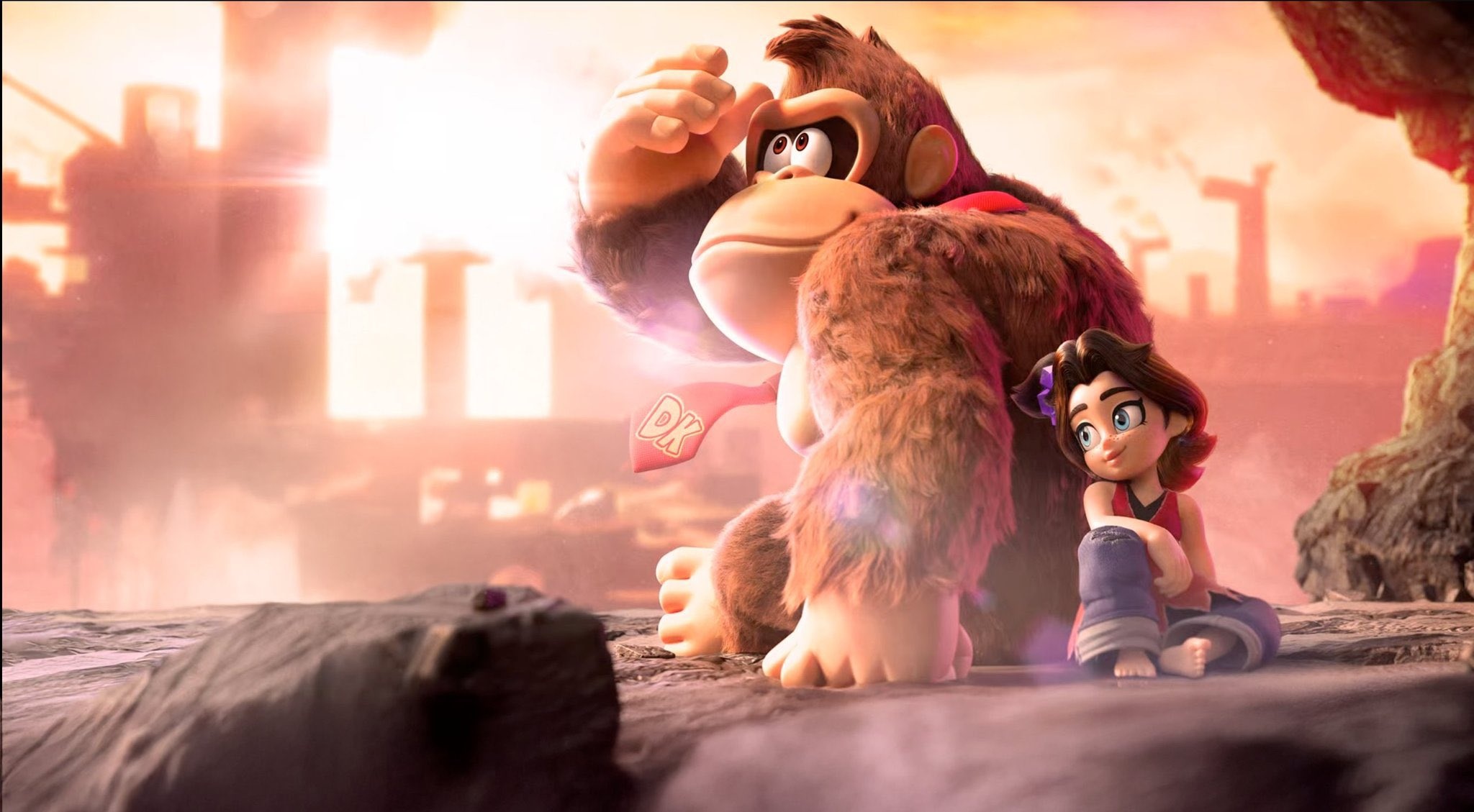 Nintendo Confirms Super Mario Odyssey Team Is Behind Donkey Kong Bananza