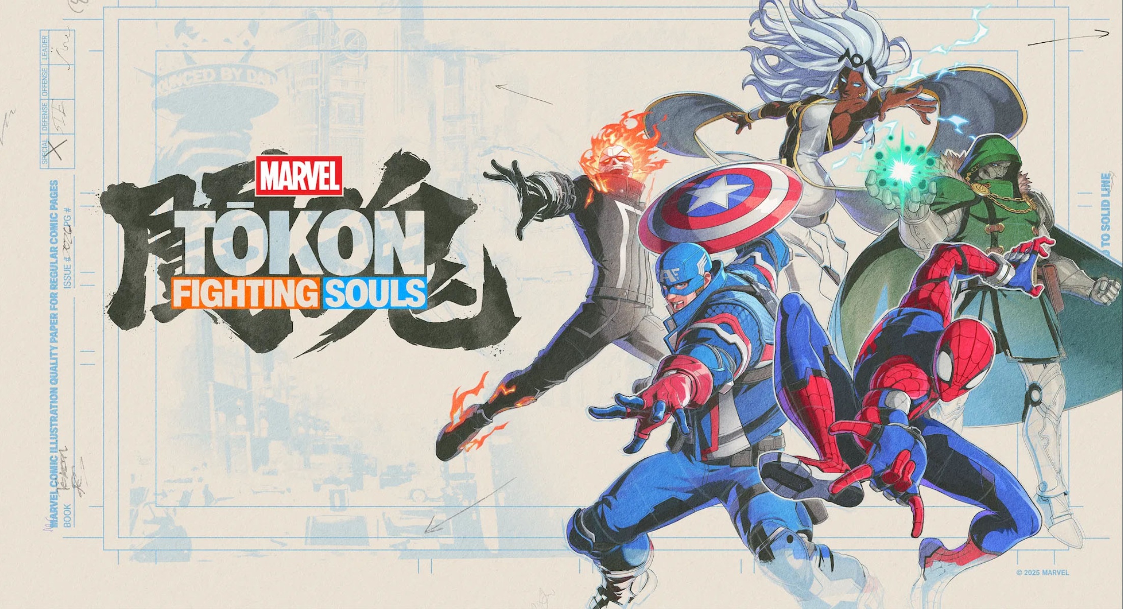 Marvel Tōkon: Fighting Souls Closed Beta Arrives This September Here’s What You Need to Know