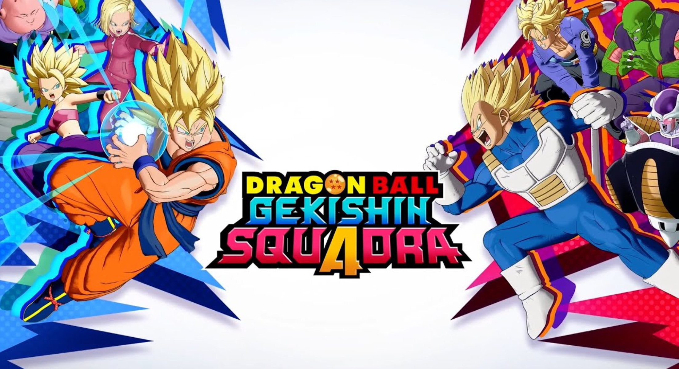Dragon Ball: Gekishin Squadra Adds Consoles, Kicks Off Network Test June 12