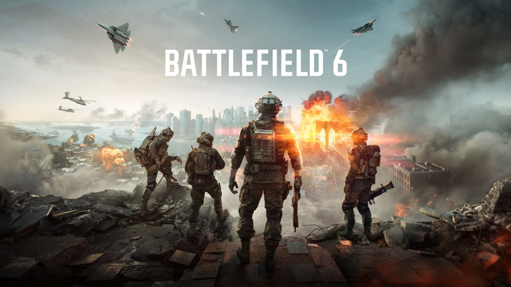 Battlefield 6 full key art
