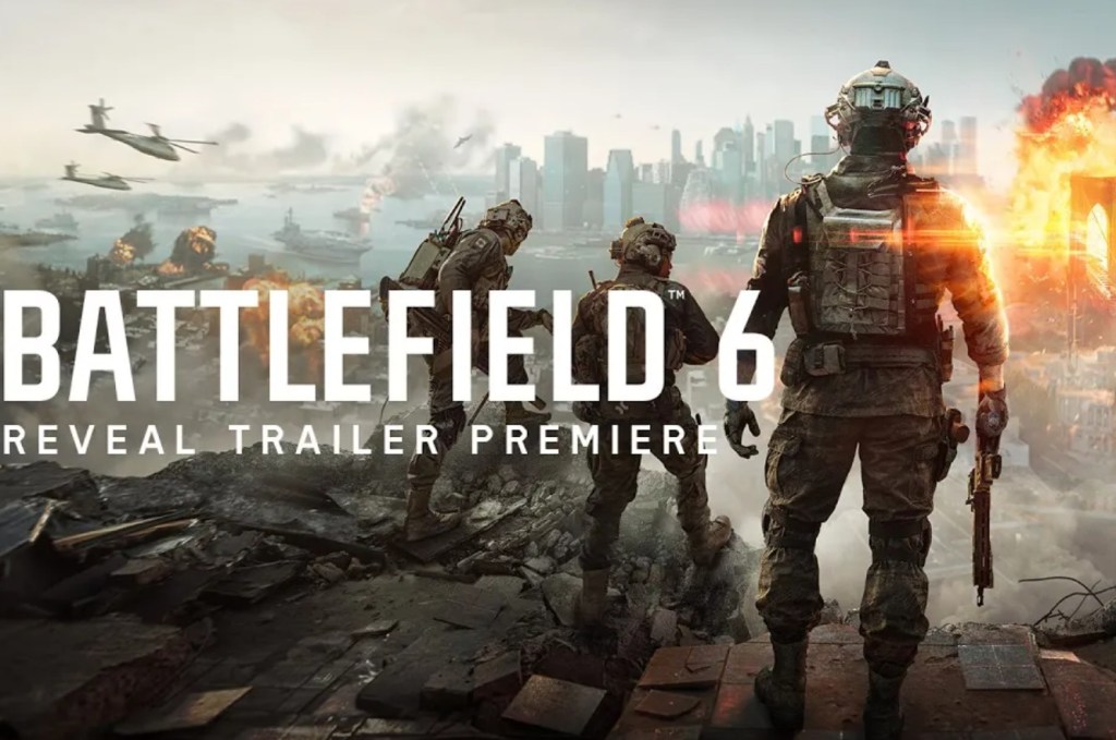Battlefield 6 Reveal Trailer Thumbnail