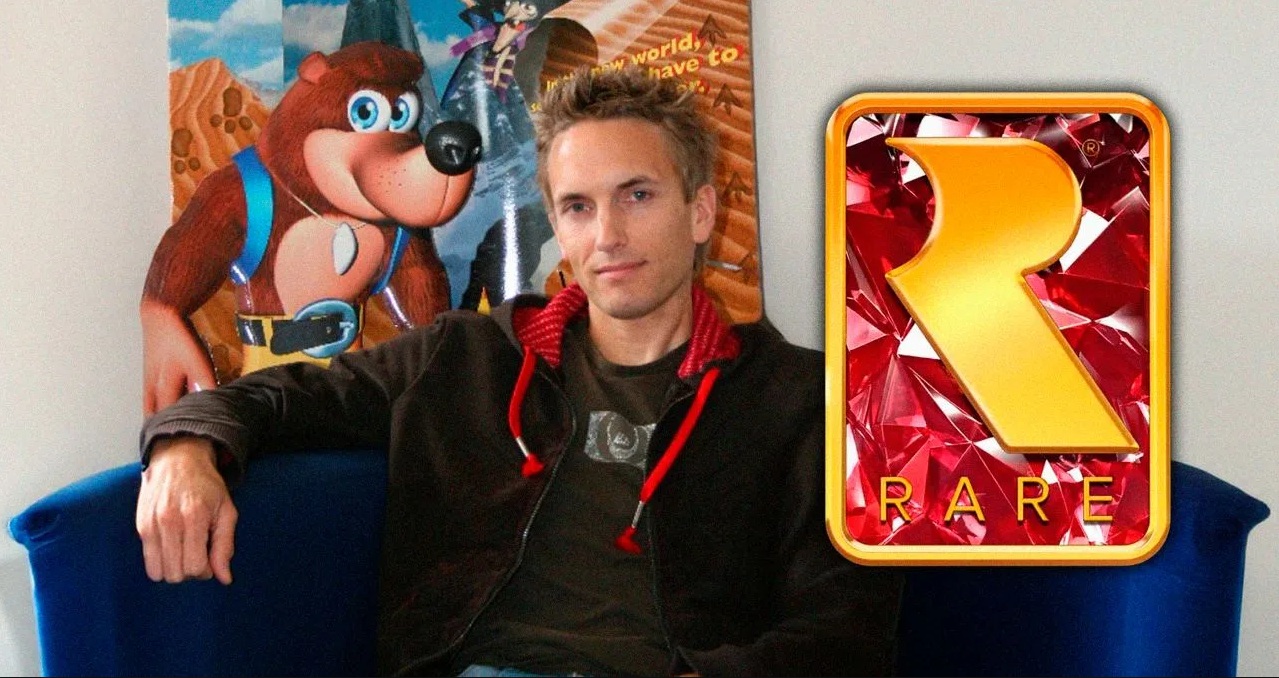 Gregg Mayles, Director of Banjo-Kazooie and Sea of Thieves, Leaves Rare