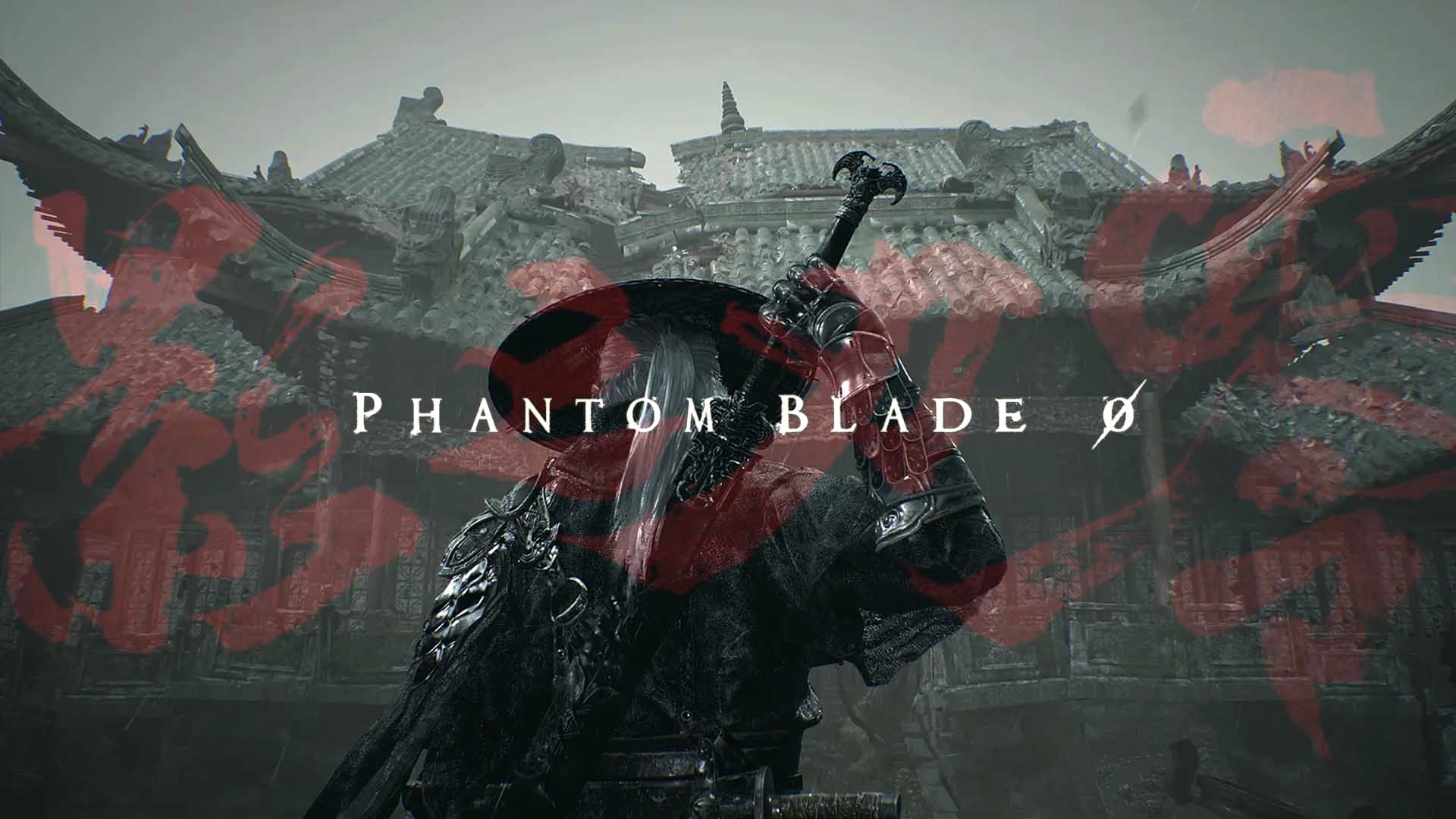 Phantom Blade Zero Key Art