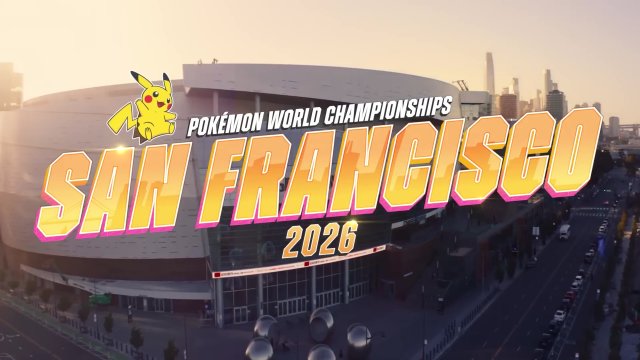 PokémonXP & Pokémon World Championships 2026 location revealed to be San Francisco