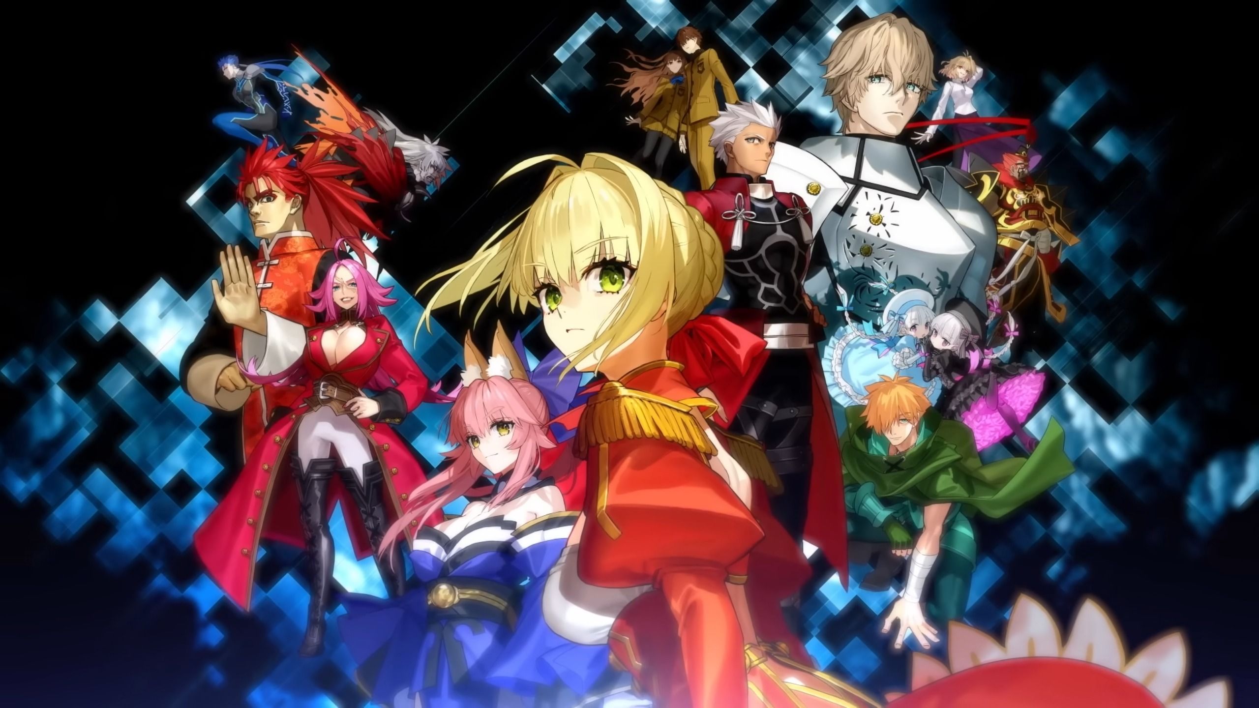 Fate/EXTRA Record Delayed to Spring 2026