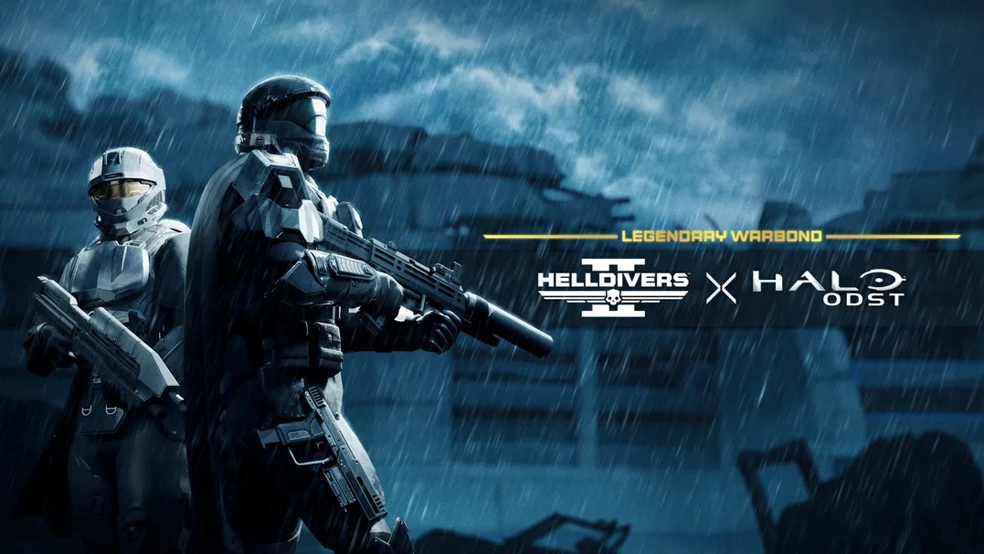Helldivers 2 x Halo: ODST Legendary Warbond announced