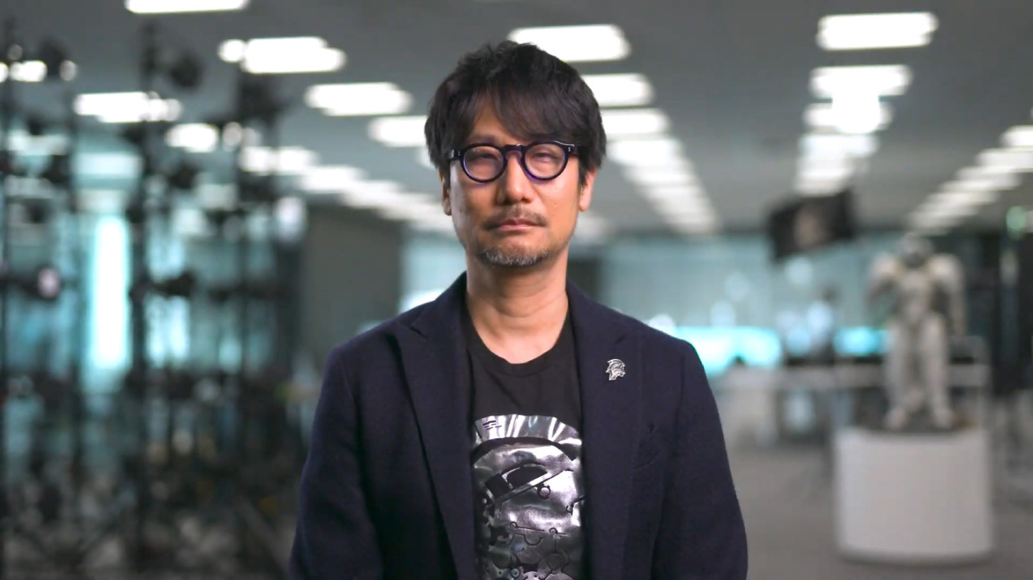 Hideo Kojima is Working ‘All By Himself’ on Physint