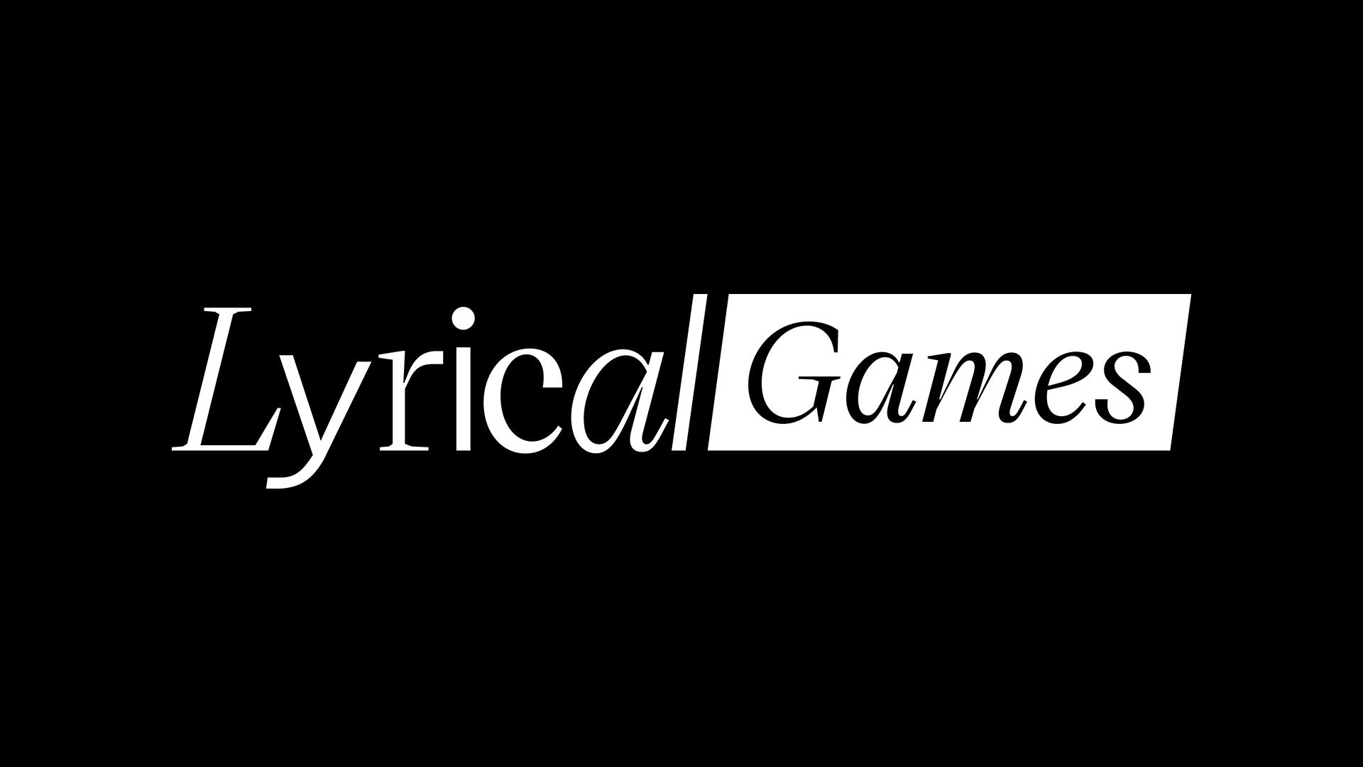 Lyrical Games Is Here to Change Indie Publishing
