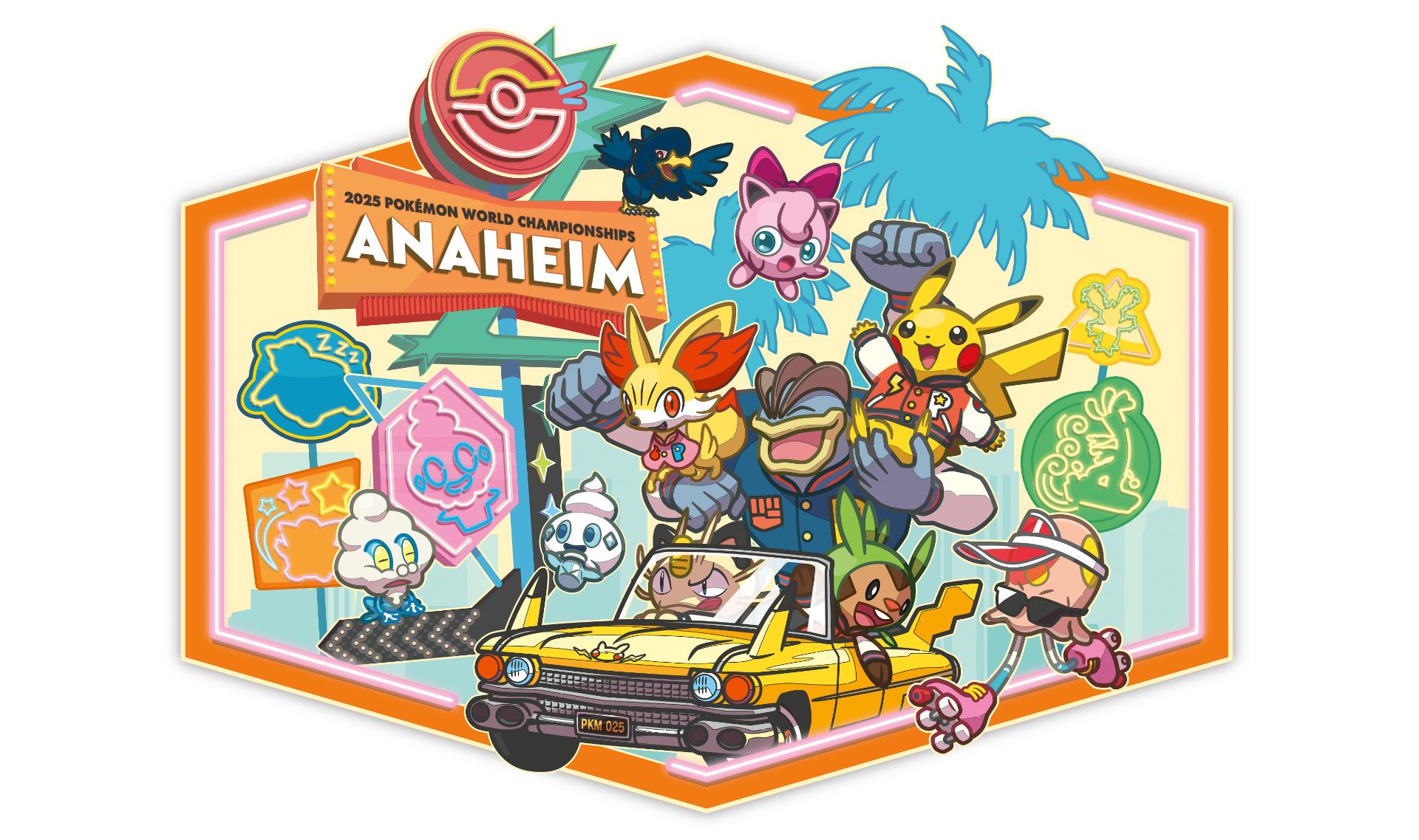 Pokémon Champions Shine at Worlds 2025 in Anaheim