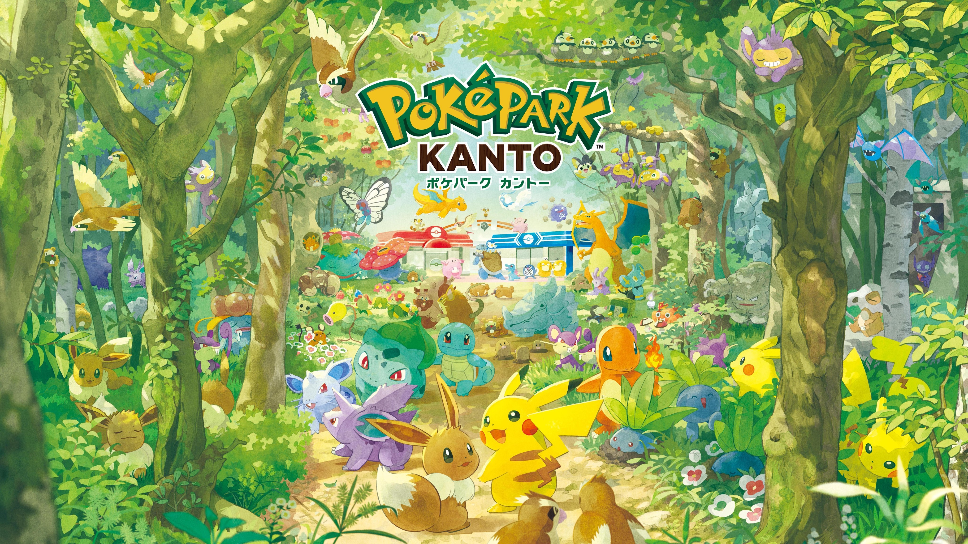 PokéPark Kanto Set to Open Its Gates in Early 2026