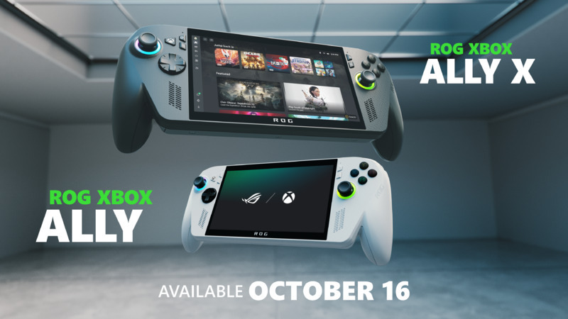 ROG Xbox Ally gets a release date