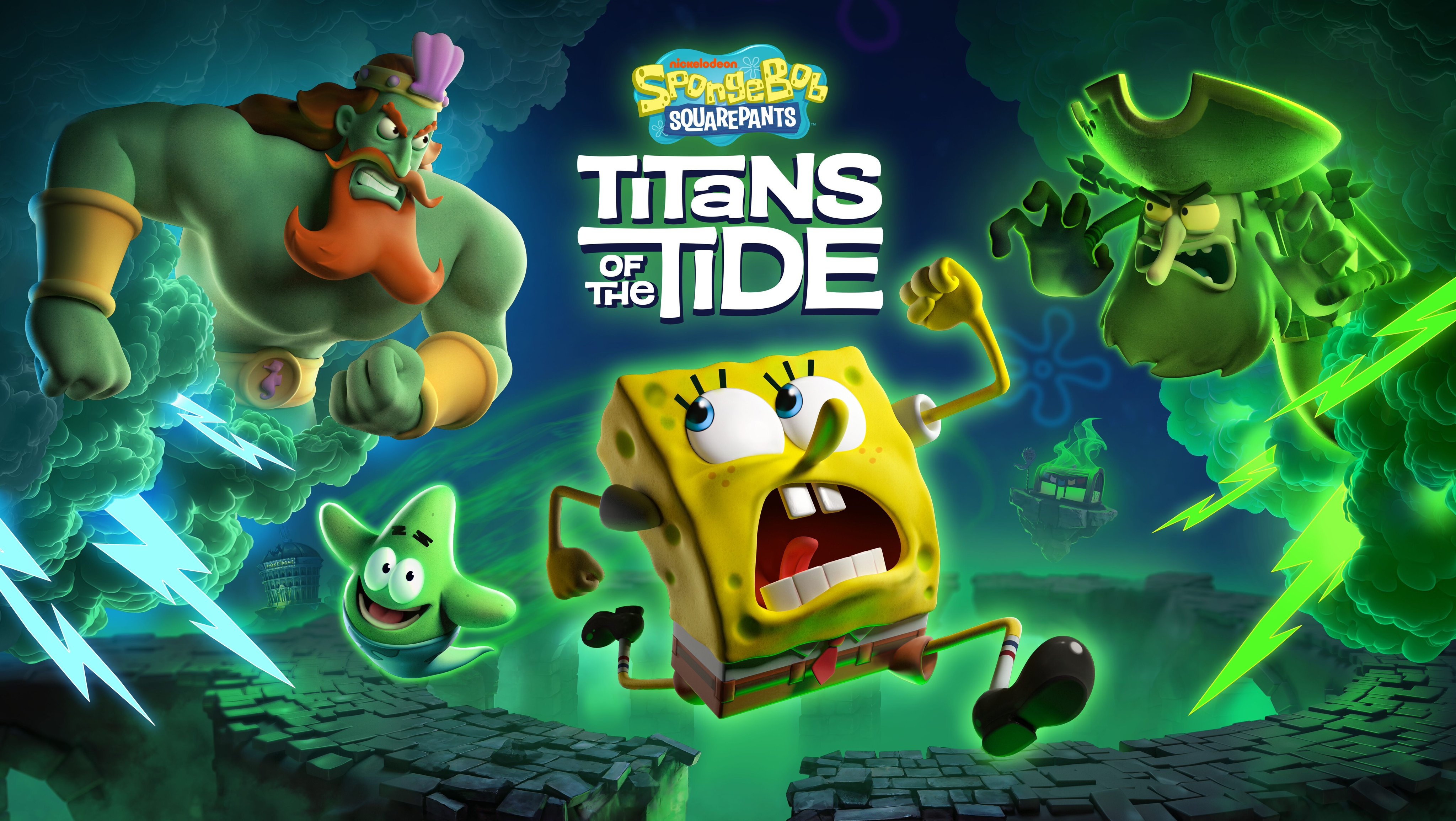 SpongeBob SquarePants: Titans of the Tide Is Coming to PS5, Xbox Series, Switch 2, and PC