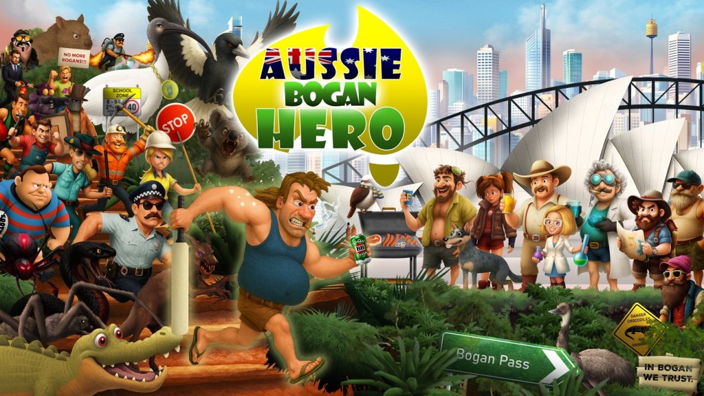 Aussie Bogan Hero