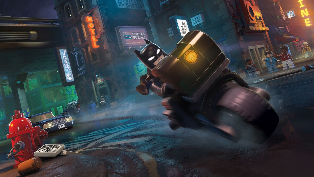 LEGO Batman: Legacy’s Gotham Promises to Outscale Arkham Knight