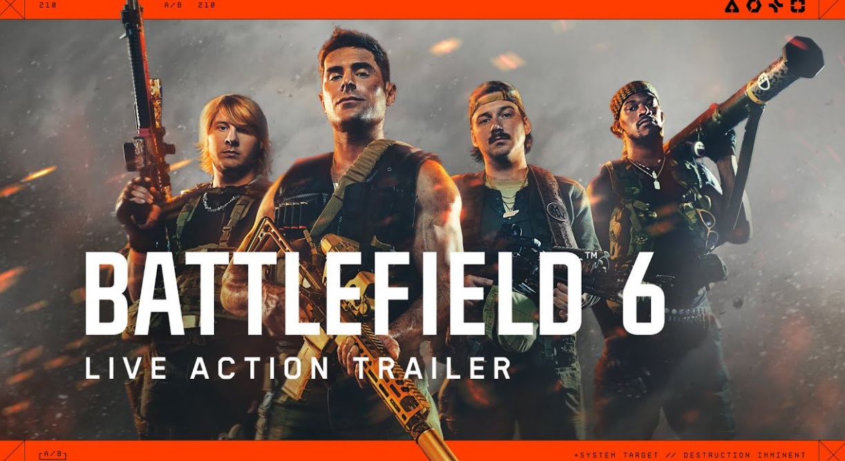 EA’s Battlefield 6 Trailer Throws Direct Shade at Call of Duty