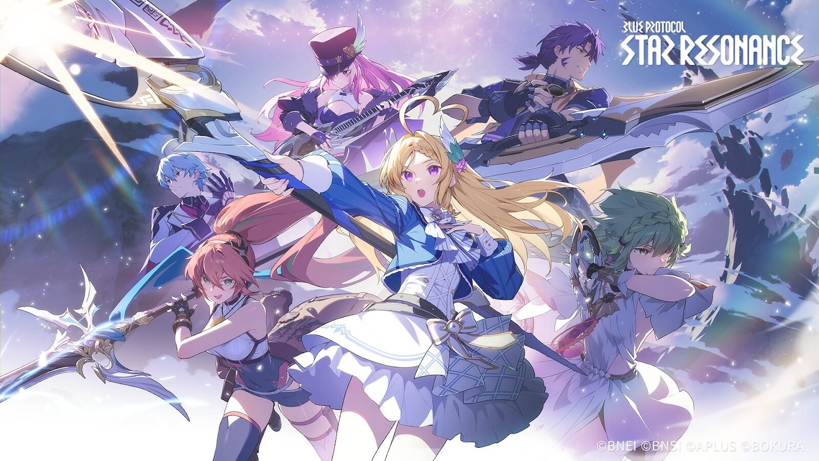 Blue Protocol: Star Resonance Launches October