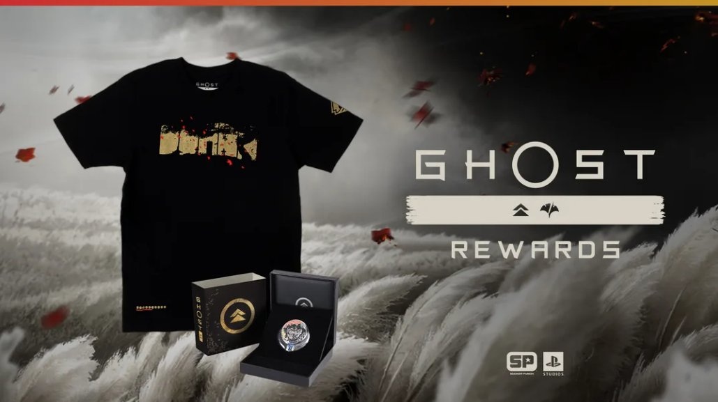 Sony Launches Franchise Rewards: Ghost of Tsushima Leads New In-Game Achievement Collectibles Program
