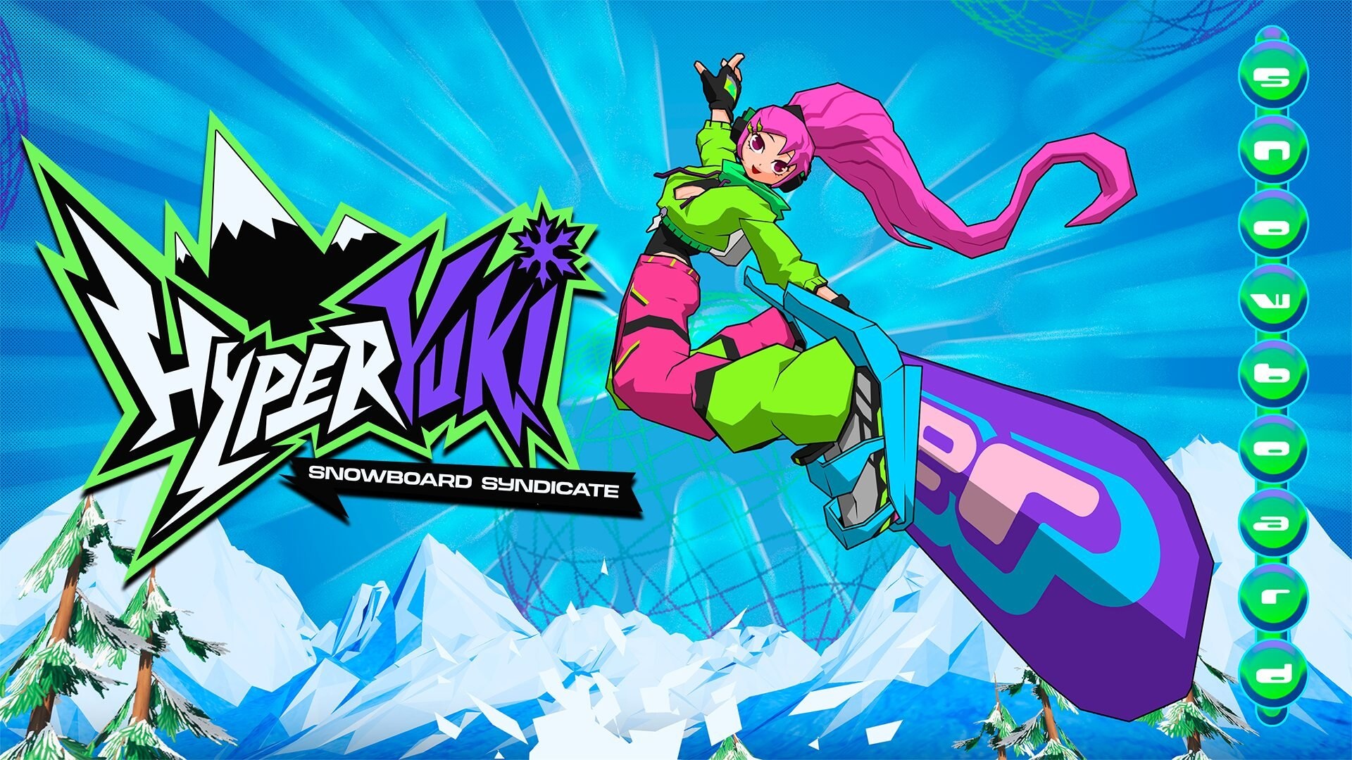 HYPERYuki: Snowboard Syndicate Brings Back Arcade Snowboarding Spirit in 2026