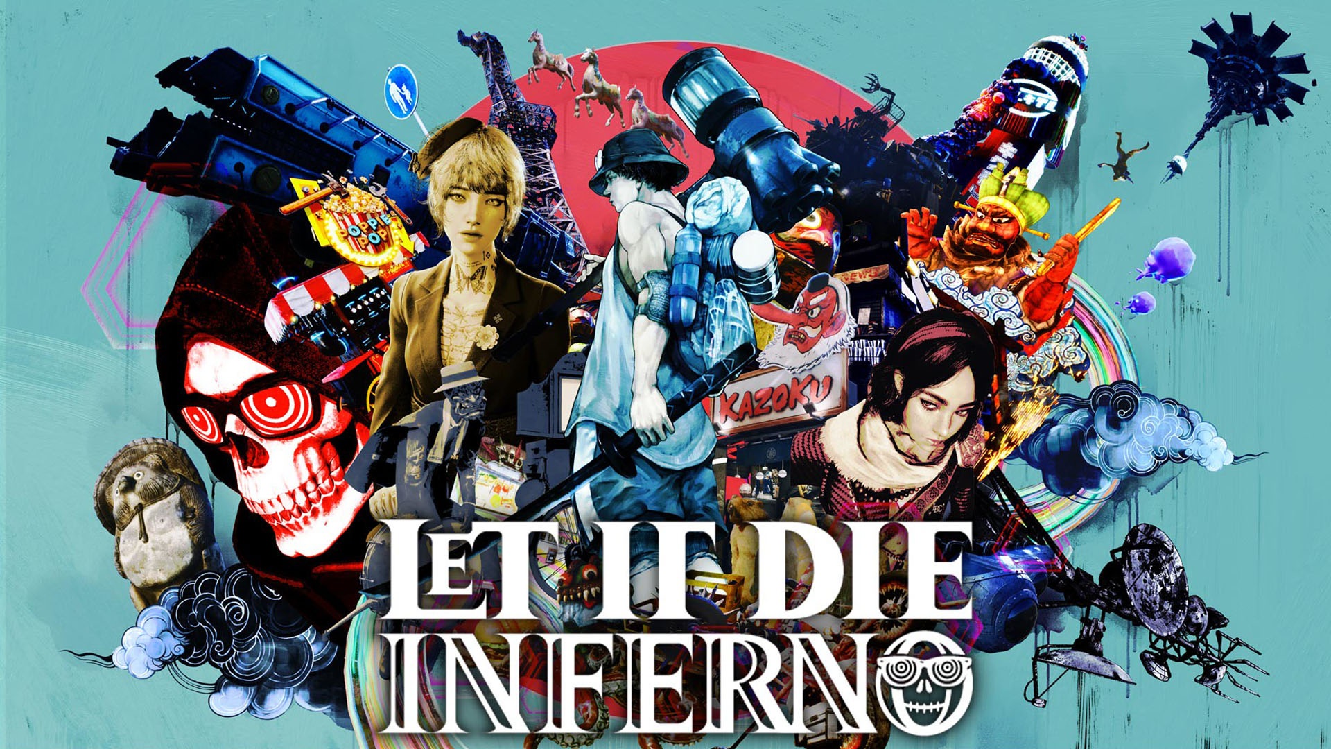 LET IT DIE: INFERNO Announced for PS5 and PC
