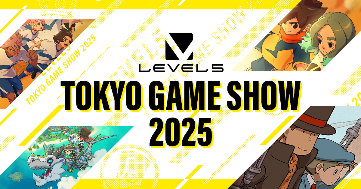 LEVEL-5 Brings Layton, Inazuma, and Fantasy Life to TGS 2025