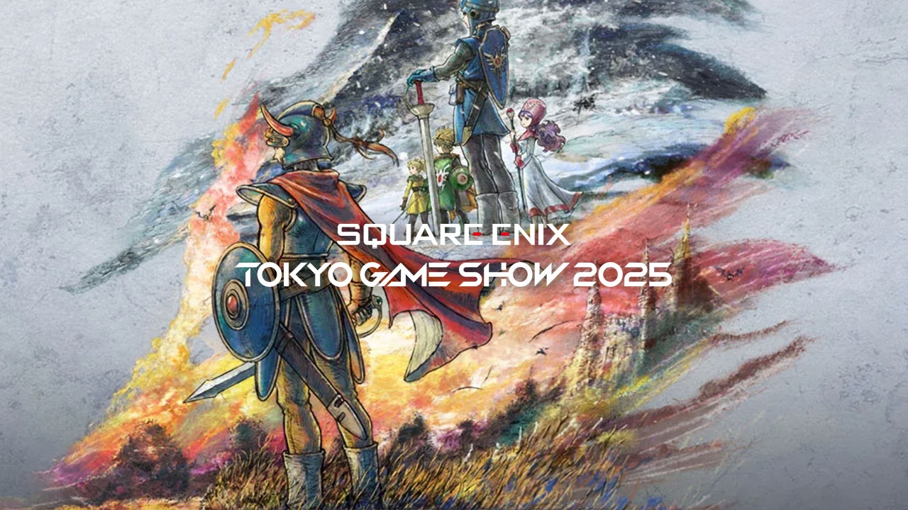 Square Enix Reveals Exciting Lineup for Tokyo Game Show 2025