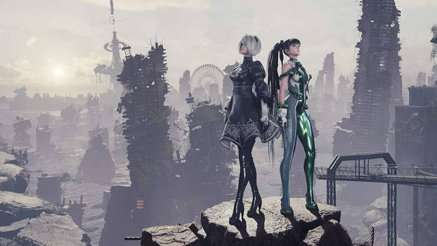 Stellar Blade Teases Mysterious Reveal for Next Week  Could It Tie Into the NIKKE x Resident Evil Collab?