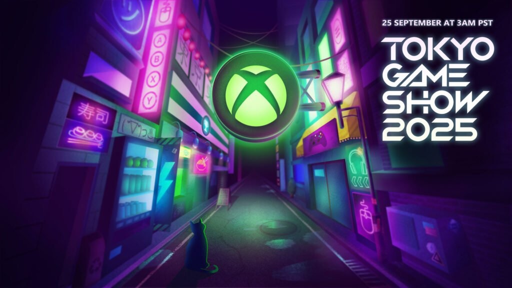 Xbox to Stream Tokyo Game Show 2025