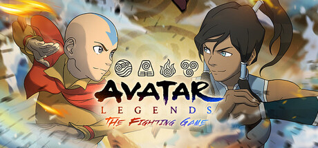 Avatar Legends The Fighting Game Key Art