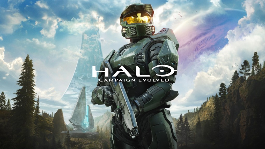 Halo Campaign Evolved Key Art